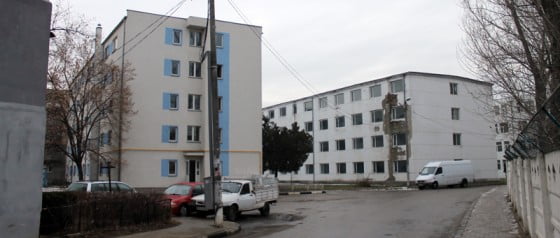 Evacuare locatari Giurgiu