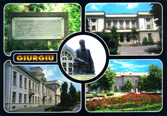 Giurgiu alta carte postala