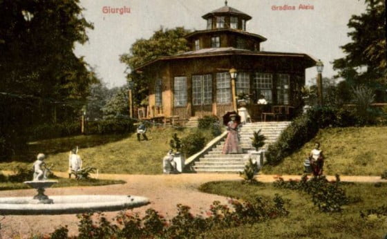 Gradina Alei Giurgiu