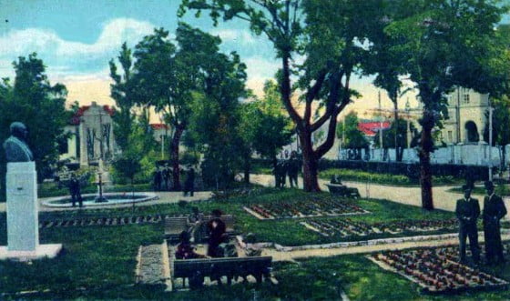 Parcul Alei interbelic