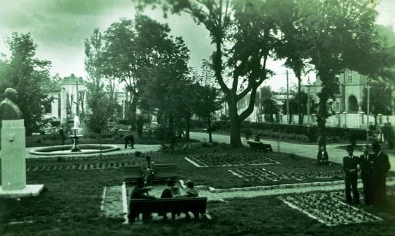 1940 gradina maresal foch