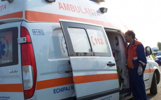 Accident la Izvoarele