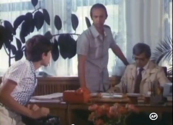 Actorul Mircea Cretu in racheta alba