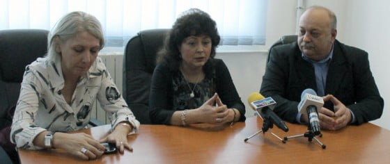 Alina Dragomir Carmen Crisu si Mihai Predescu