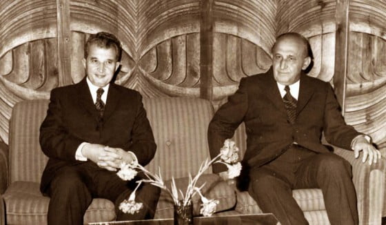 Ceausescu si Jivkov
