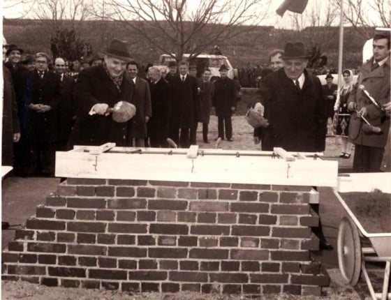 Ceausescu si Jivkov la ICMUG 2