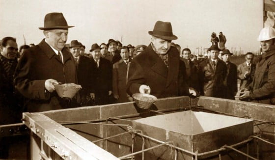 Ceausescu si Jivkov la ICMUG