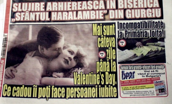 GIURGIUVEANUL prima pagina