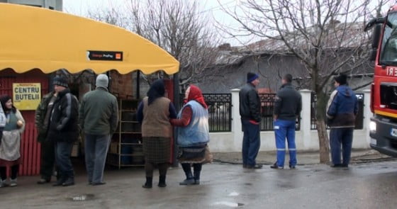 Incendiu la Fratesti 3