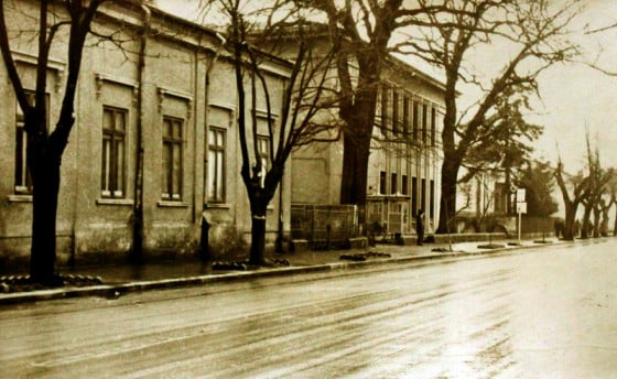 Pietonala din Centrul Giurgiului in anii 70