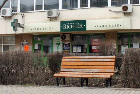 RICHTER FARMACIA GIURGIU