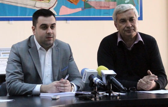 Razvan Cuc si Ilie Klement