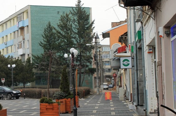 STrada Garii Zona CEC