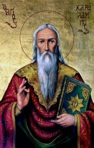 Sfantul Mucenic Haralambie