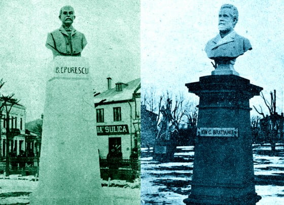 Statui disparute din Giurgiu