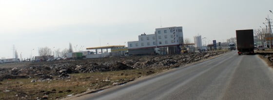 gunoaie in vama giurgiu