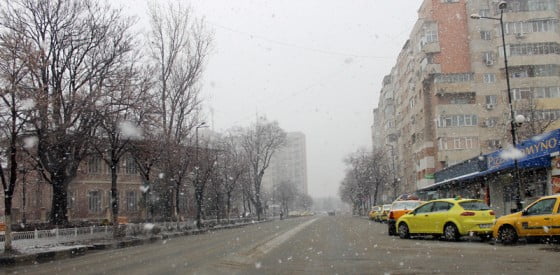 ninge in giurgiu 8 februarie 2013