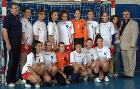 nova force echipa de handbal
