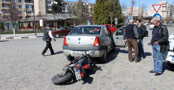 Accident la Turnul Ceasornicului
