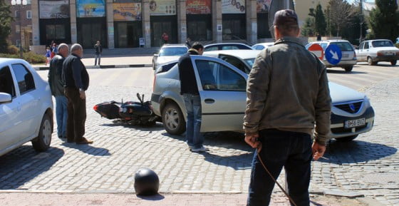 Accident la Turnul Ceasornoicului 2