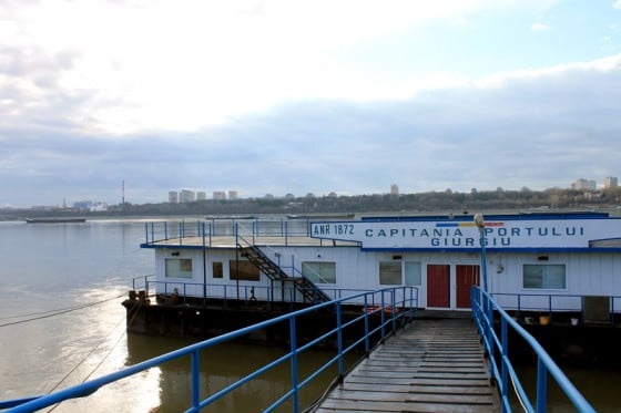 Aici s-a aruncat in Dunăre