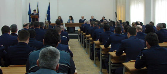 Avansari la Politia Judeteana Giurgiu