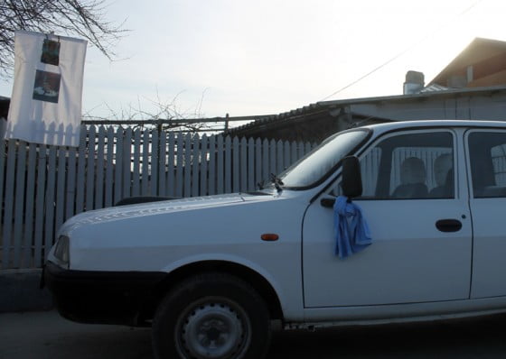 Casa unde s-a sinucis Mihaita