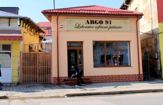 Cofetaria Argo 91 Giurgiu