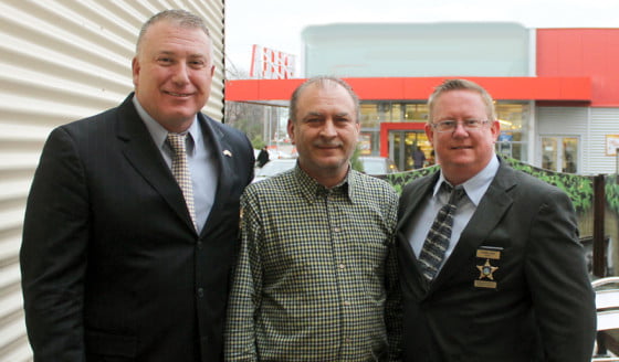 Frank Majo Vasile Arcanu and Shawn Casey