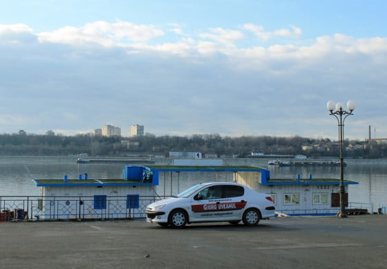 Giurgiuveanul in Portul Giurgiu