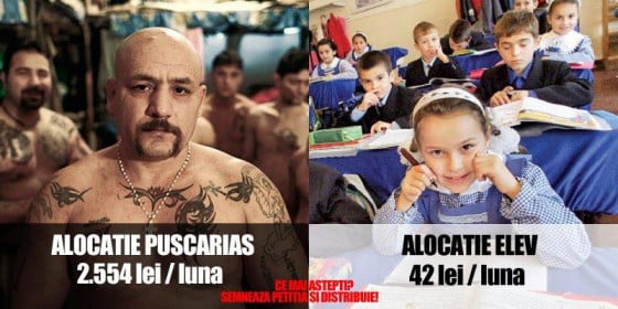 Giurgiuvenii cer marirea alocatiei