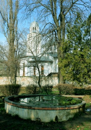 In curtea Spitalului Giurgiu