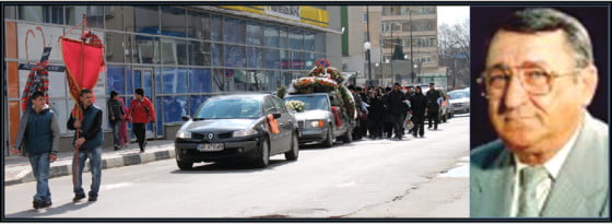 Marin Predila condus pe ultimul drum