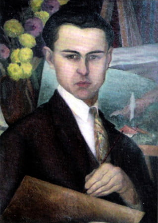 POPESCU Cicerone autoportret din tineretel