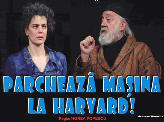 Parcheaza masina la Harvard Giurgiu