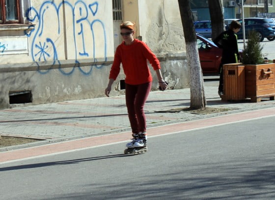 Pietonala Giurgiu by Vasile Arcanu