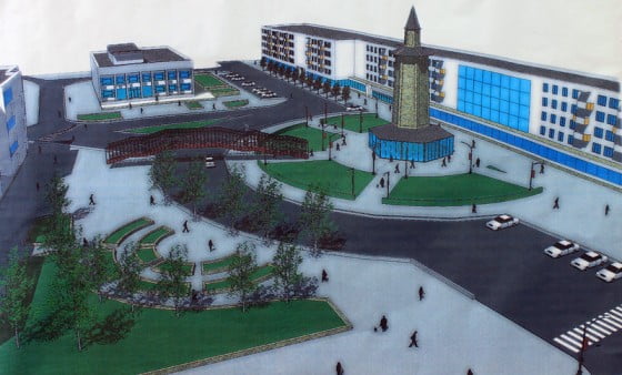 Proiectul de refacere a Farfuriei din Giurgiu