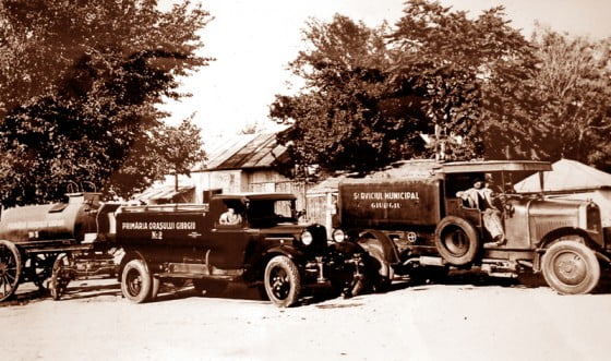 Serviciul municipal Giurgiu site