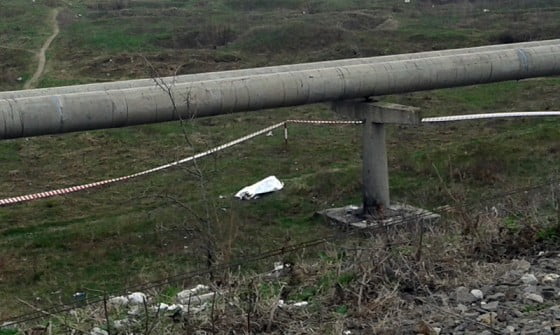 Sinucigasul in plan indepartat