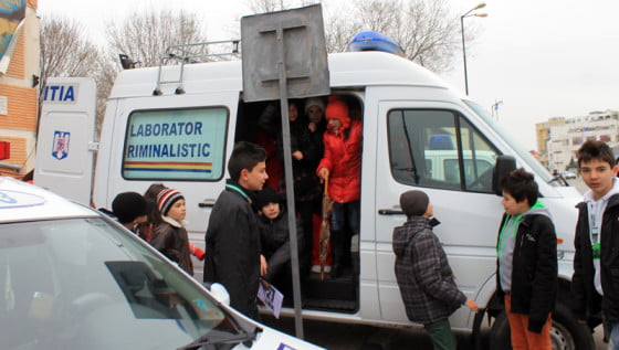 Ziua Politiei la Giurgiu 1