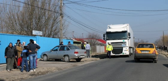 accident in rudari i3