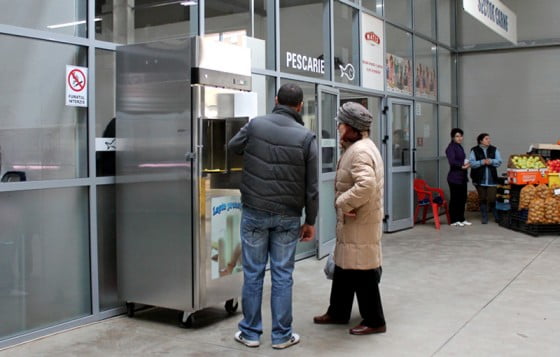 automatul de lapte din giurgiu