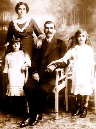 familia Anastase Stancescu- Tanasica Birjaru