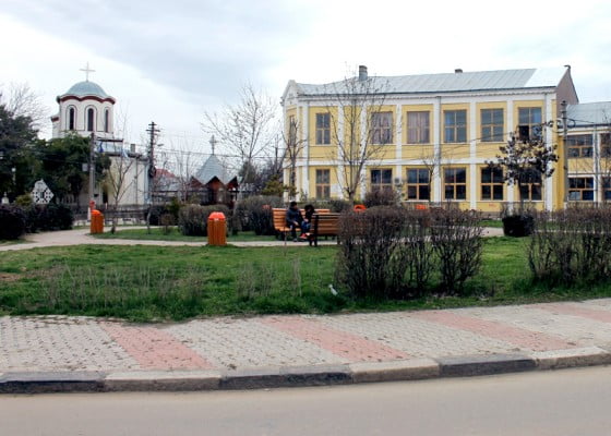 piata Sf Gheorghe in prezent