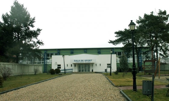 sala de sport Ghimpati