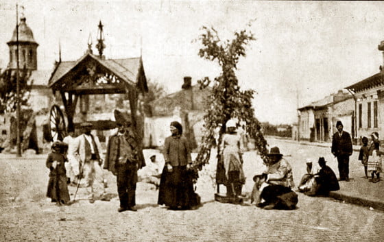 Cantar la 1915 de sf Gheorghe la Giurgiu