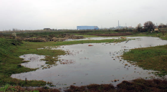 Cetatea Giurgiu asediata de ape SITE by Giurgiuveanul