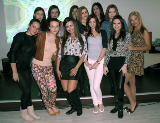 Daryela cu colegele - Giurgiuveanul