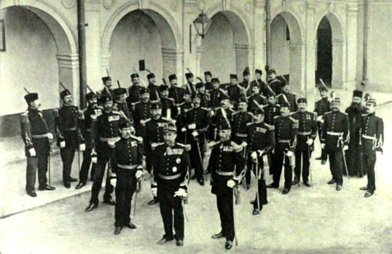 Giurgiu Ofiteri Regimentul 5 Vlasca site