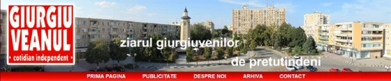 Giurgiuveanul header